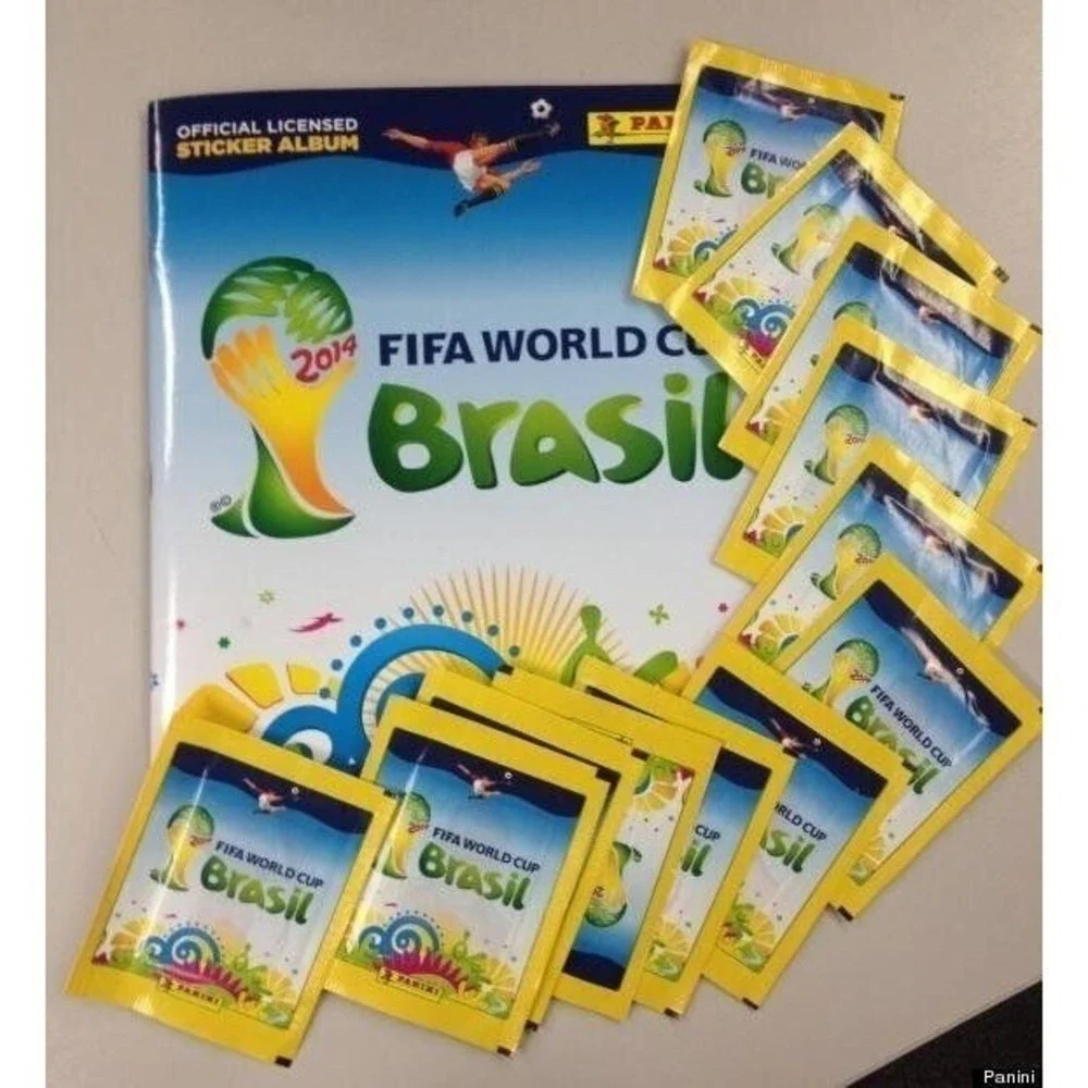 PANINI - FIFA World Cup Brazil 2014 - PICK ANY 10 STICKERS FROM THE LIST